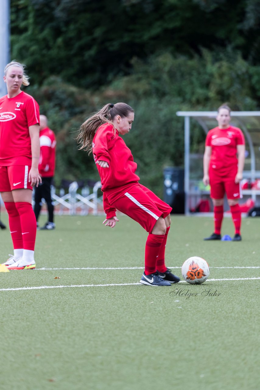 Bild 110 - F Walddoerfer SV - VfL Jesteburg : Ergebnis: 1:4